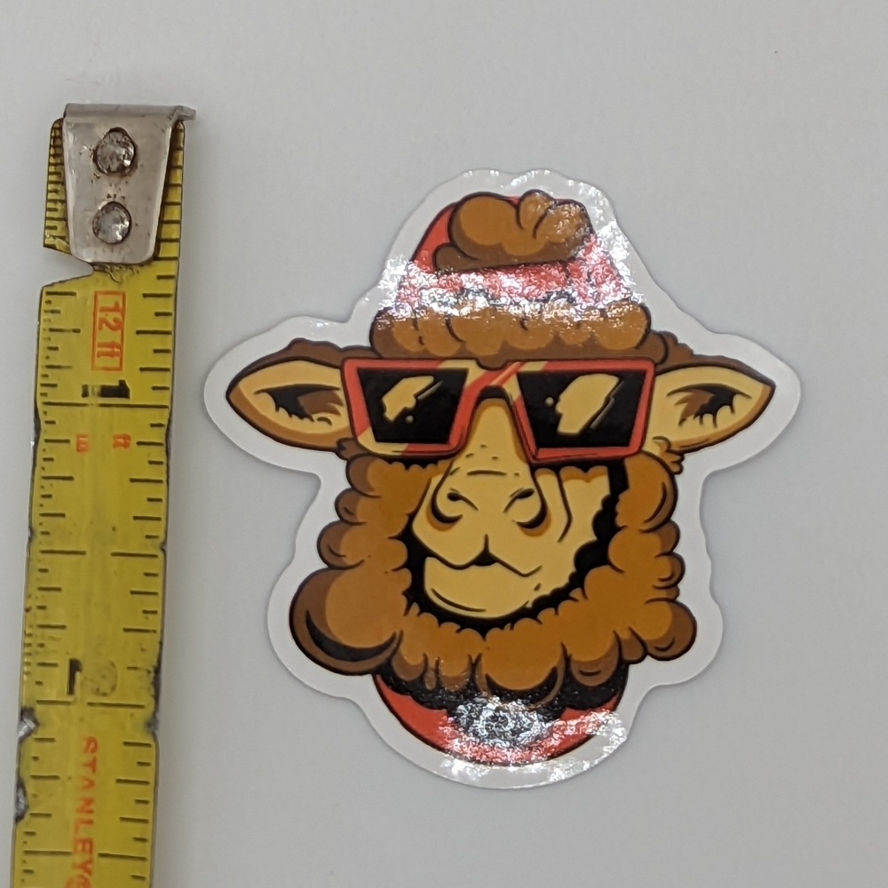 Camel Sticker - Picture 2 of 2
